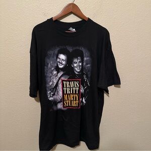 Vintage Travis Tritt 90s No Hats Tour Single Stitch Concert T-Shirt